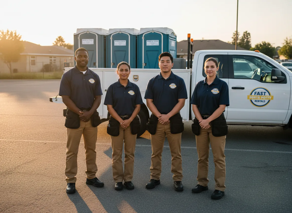 Standard Porta Potty Rentals company in Rudolph, WI