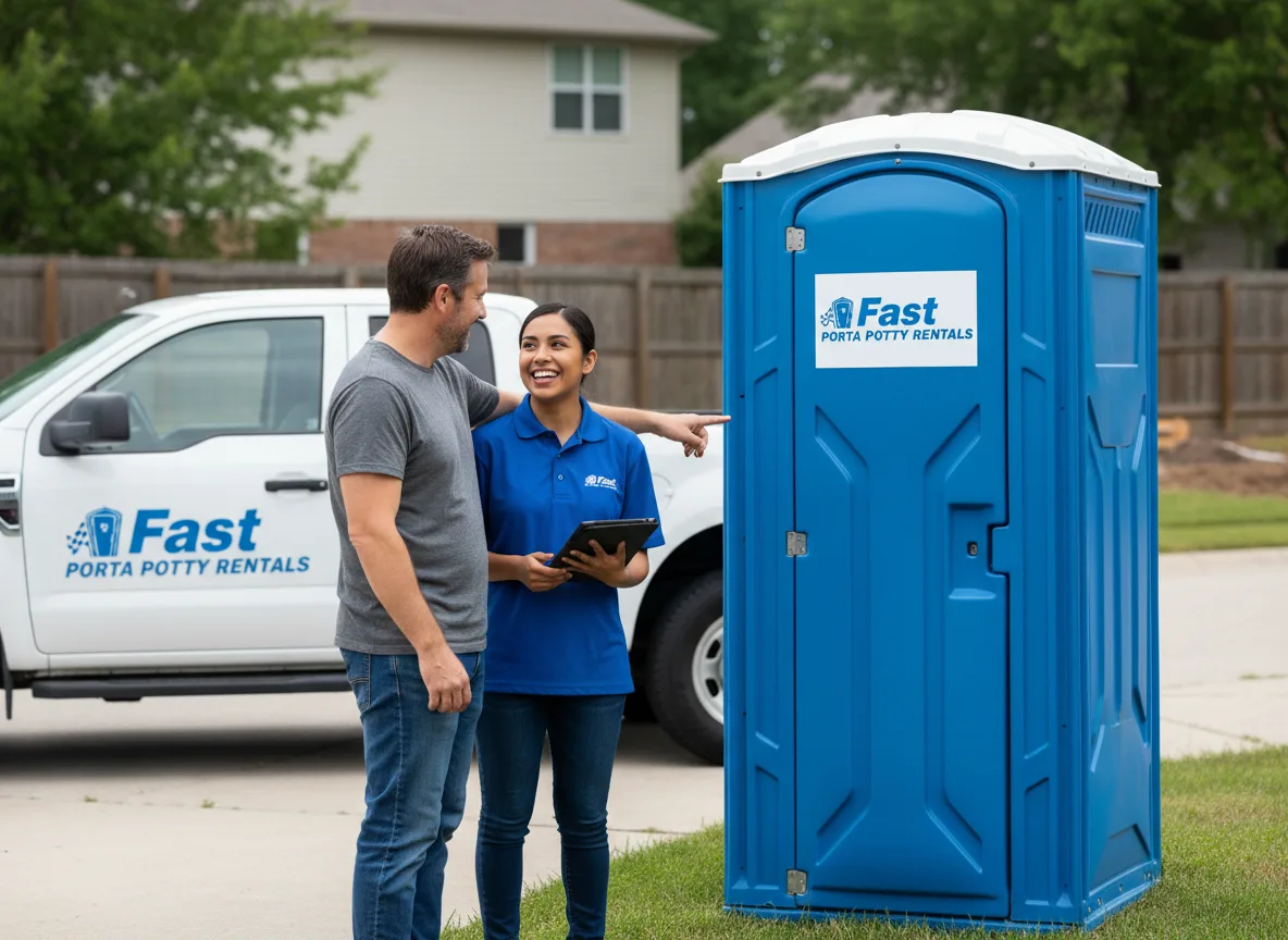 Standard Porta Potty Rentals Rudolph, WI FAQs